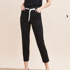 Cindy striped knit pants